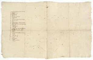 Rohna, Gutshof, Lageplan