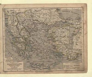 Griechenland mit den Inseln, den asiatischen und thracischen Colonien und Macedonien