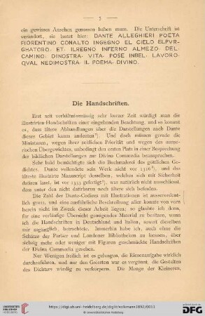 Die Handschriften