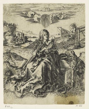 Heilige Familie mit der Libelle