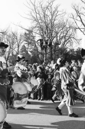 Freiburg: Rosenmontagsumzug