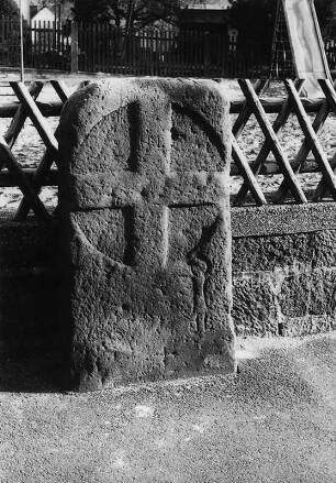 Kreuzstein * 4624.3; Witzenhausen, Im Poppenteich