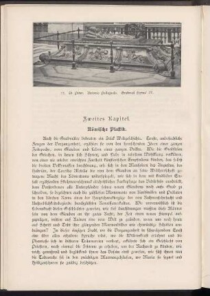 Zweites Kapitel. Römische Plastik.