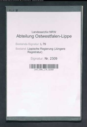 Erlaß einer Mühlenordnung, Band 2