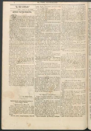 [Nota editorial sobre el] Antiguo Teatro Principal.
