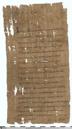 Brief des Tryphon an Asklepiades