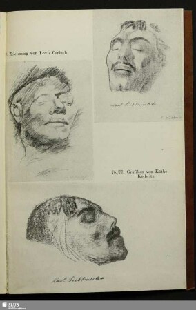 77. Grafik von Käthe Kollwitz