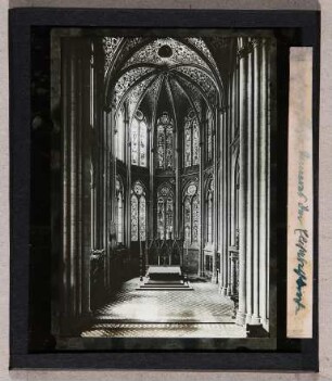 Marburg: Elisabethkirche, Chor