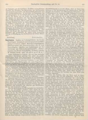 617-619 [Rezension] Geisenhof, Georg (Hrsg.), Bugenhagiana. Quellen zur Lebensgeschichte des D. Joh. Bugenhagen. I. Band. Bibliotheca Bugenhagiana