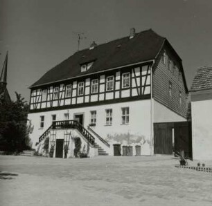 Pfarrhaus, Langenbernsdorf