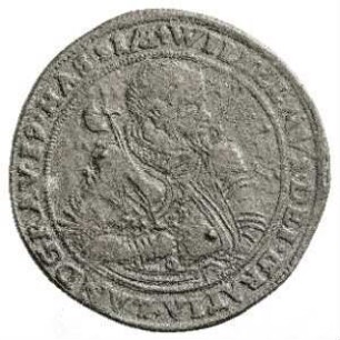 Münze, Sterbetaler, 1592