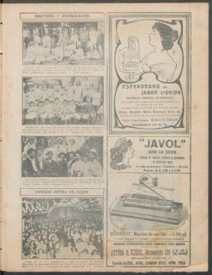 Oyendo opera en Luján