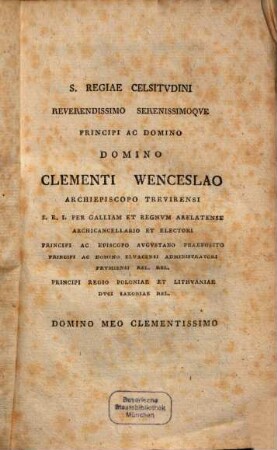 De Gentiana Dissertatio