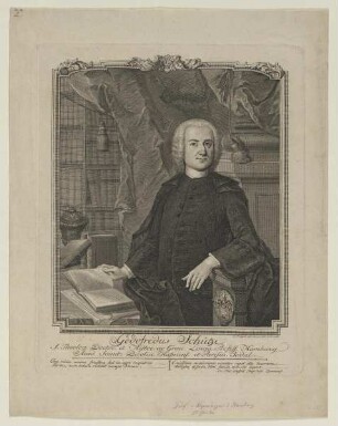 Bildnis des Gottfried Schütze