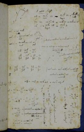 [sphärische Trigonometrie (Differentialformeln)]