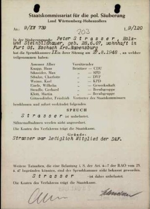 Strasser, Peter