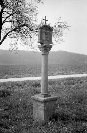 Bildstock (Bildstock); Burghaun, Am grünen Weg