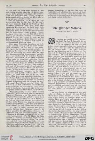 3: Die Pariser Salons