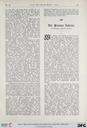 3: Die Pariser Salons