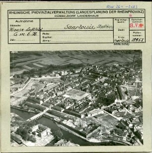Saarlouis, Stadtkern