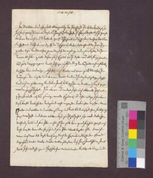 Schuldverschreibung des Matthias Strub in Kirchhofen gegenüber der Sieben-Schmerzen-Mariae-Kaplanei saselbst.