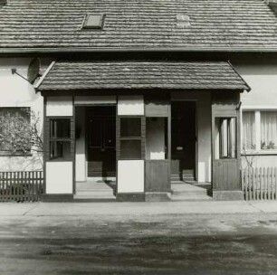 Wohnhaus der Bergarbeitersiedlung