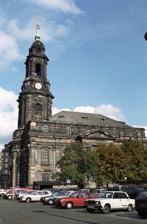 Dresden, Kreuzkirche : Dresden-Altstadt. Kreuzkirche