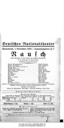 Rausch