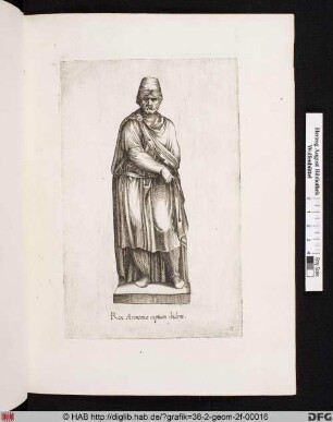 Statue eines gefangenen Herrschers.