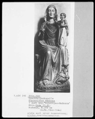 Füssenicher Madonna, sogenannte Schnütgen-Madonna