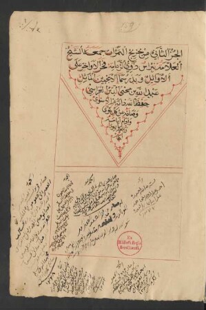 Kitāb al-Futūḥāt al-ilahīya taḫrīğ mā fī aṯ-ṯamarāt min al-aḥādīṯ an-nabawīya