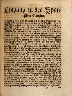 Ander theil Anhaltischer Cantzley Das ist Gründtliche Wiederlegung unnd bestraffung der hiebevor ungegründten unnd so wol der Kayserlichen Majestät als anderen Catholischen Ständen zu eusserster verschimpffung und höchstem spott außgangner Spannischen Cantzley auff teutsch prodromus intituliert