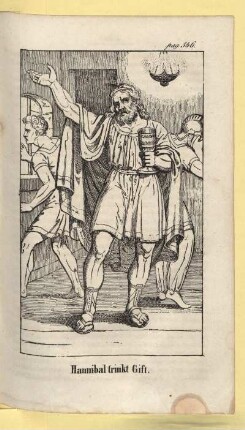 Hannibal trinkt Gift