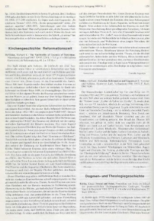 128-130 [Rezension] Reblin, Klaus, Freund und Feind