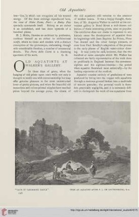 40.1910 = Nr. 158: Old aquatints at Walker's Gallery