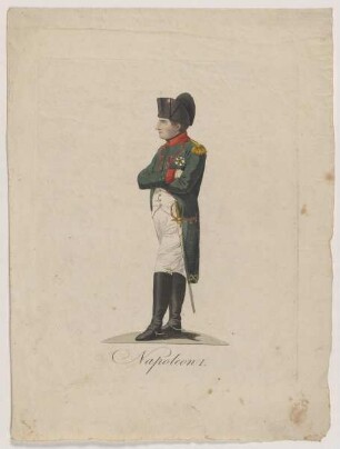 Bildnis des Napoleon I.