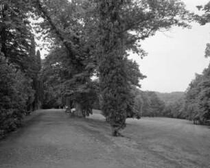 Garten der Villa Bibbiani — Teil