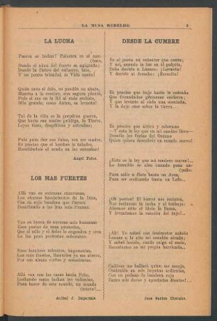 La lucha