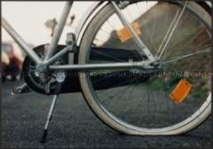 Platter Fahrradreifen (Sonderthema: Langeweile)