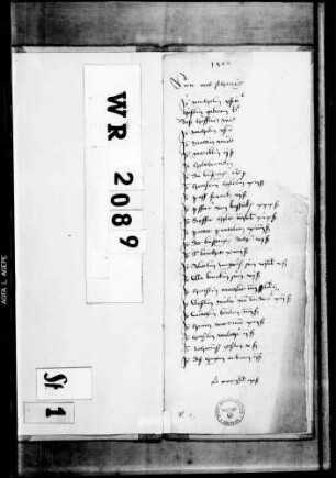 Schatzungsbücher der Städte und Ämter: Böblingen (um 1470). Besigheim 1472. Blaubeuren 1471. Brackenheim 1471. Calw 1471. Dornhan und Marschalkenzimmern 1471. Dornstetten 1471. Gartach, Niederhofen, Stetten 1473. Markgröningen 1471. Herrenberg 1471. Hornberg 1471. Leonberg 1470. Neuenbürg und Wildbad 1471 und 1472. Rosenfeld 1470. Tübingen 1470. Urach 1470. Vaihingen 1470. Zavelstein 1471. .