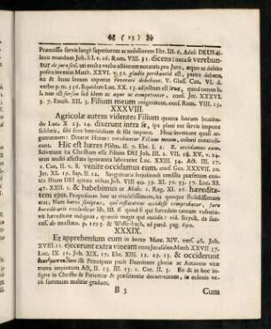 13-16, Vers XXXVIII - XLVI