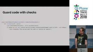 Privacy best practice and Plone