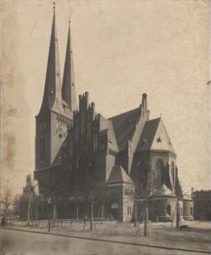 Melanchton-Kirche, Berlin-Kreuzberg: Ansicht einer Kirche