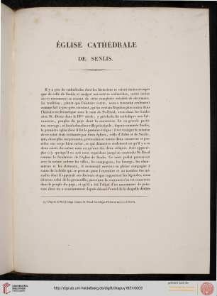 Église cathédrale de Senlis