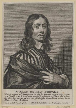 Bildnis des Nicolas de Helt Stocade