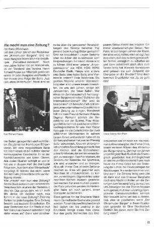Wie macht man eine Zeitung