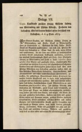 138-149, Beilage VII