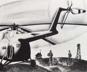 Hubschrauber; aus der Folge "Grenzsoldaten"