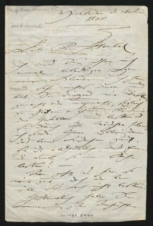 Brief an Johanna Henkel : 28.04.1858