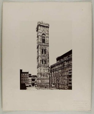 No. 1846. Il Campanile di Giotto (Firenze)